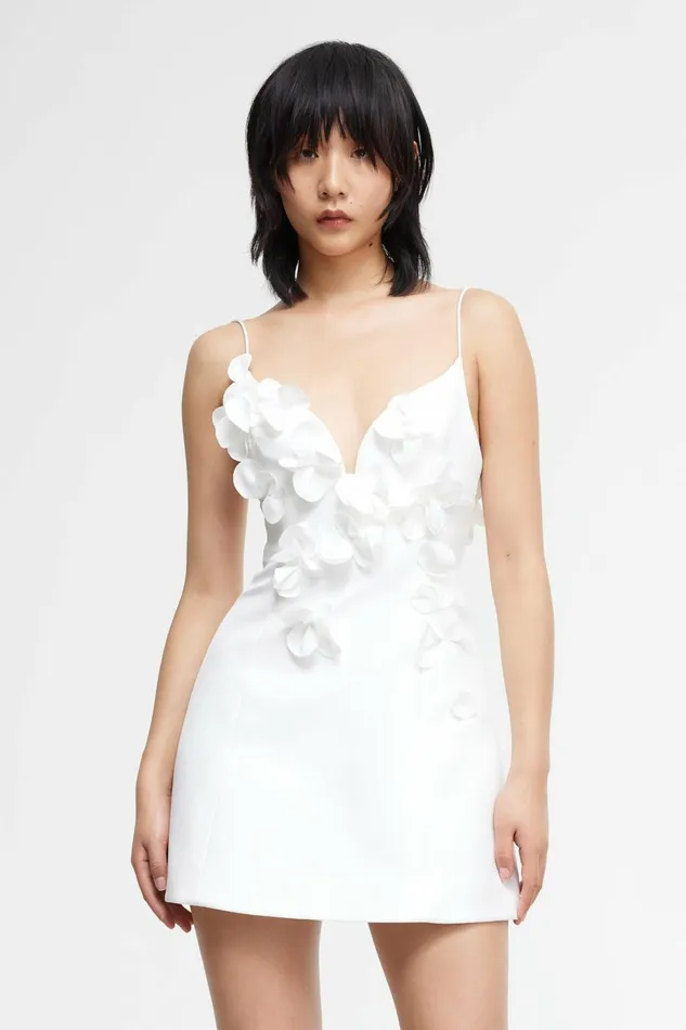 Women ISLA MINI DRESS Ivory Acler Mini Dresses