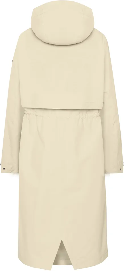 Women Isolde Parka Long Clay Beige Didriksons Spring Jackets