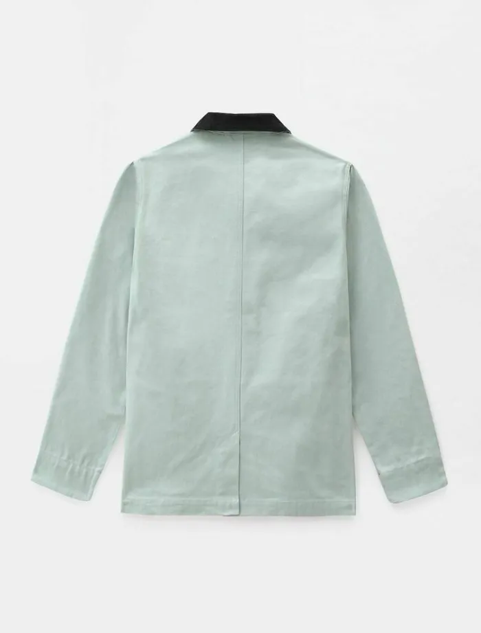 Women Jackets Dickies Duck Canvas Chore Coat Jadeite