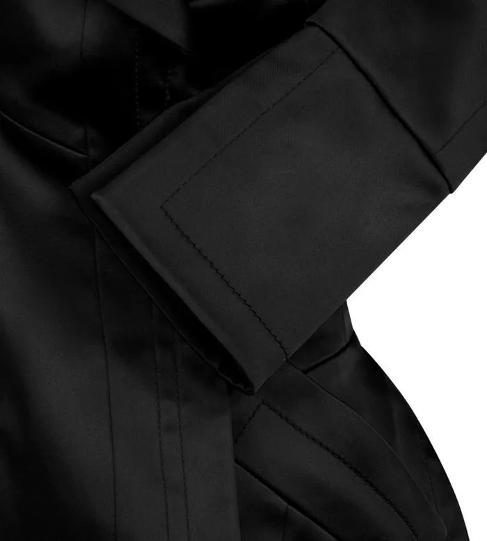 Women Jackets Tom Ford Wrap Peplum Jacket Black Women Jackets Tom Ford Wrap Peplum Jacket Black