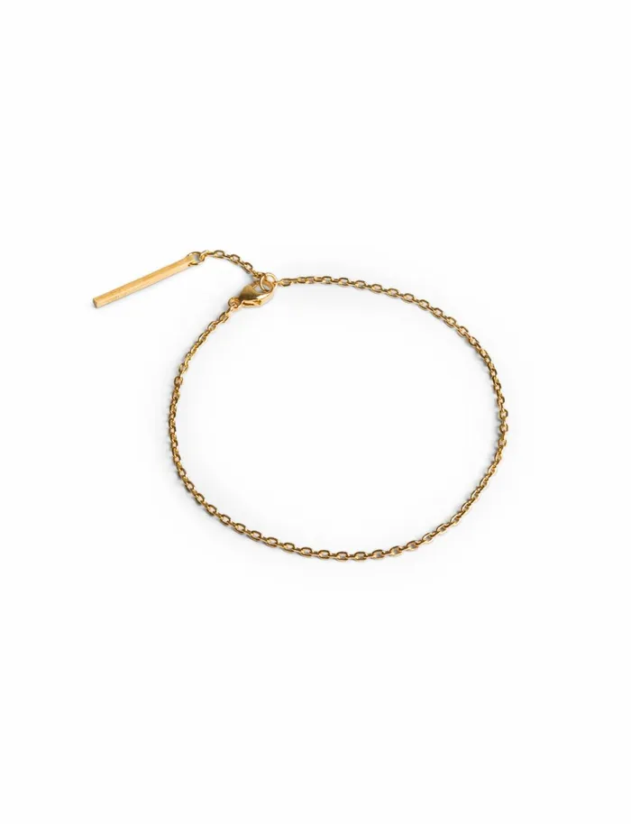 Women Jane Knig Gold Bracelets Anchor Chain Bracelet