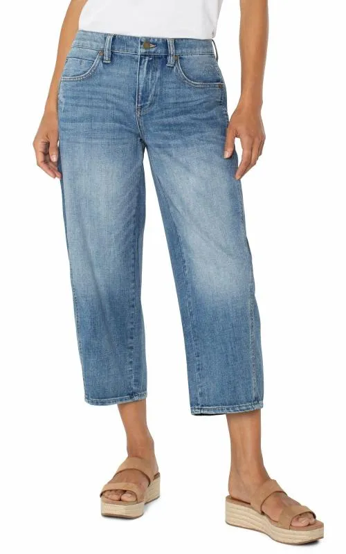 Women Jeans Liverpool Los Angeles Barrel Jean Isla Vista