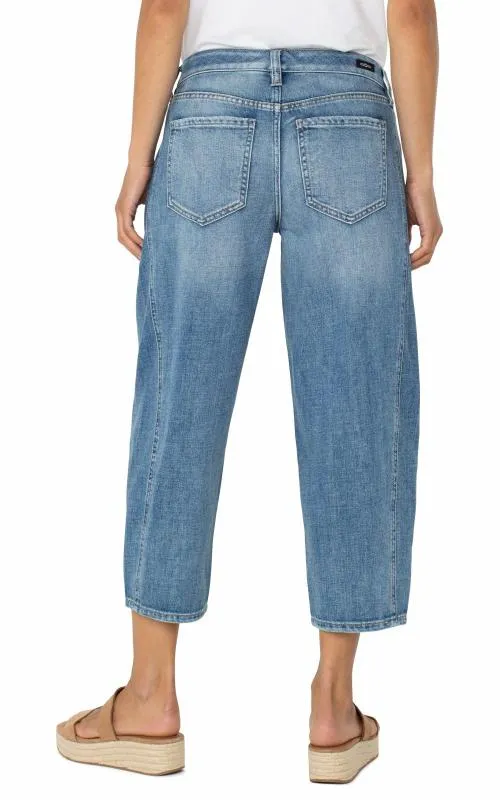 Women Jeans Liverpool Los Angeles Barrel Jean Isla Vista