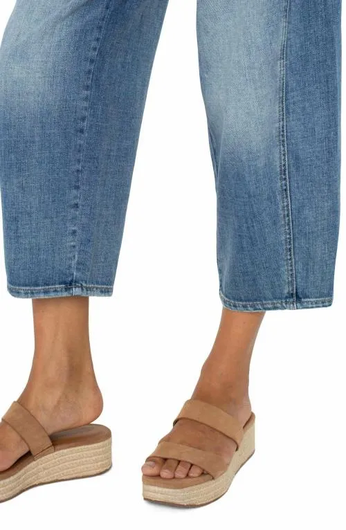 Women Jeans Liverpool Los Angeles Barrel Jean Isla Vista