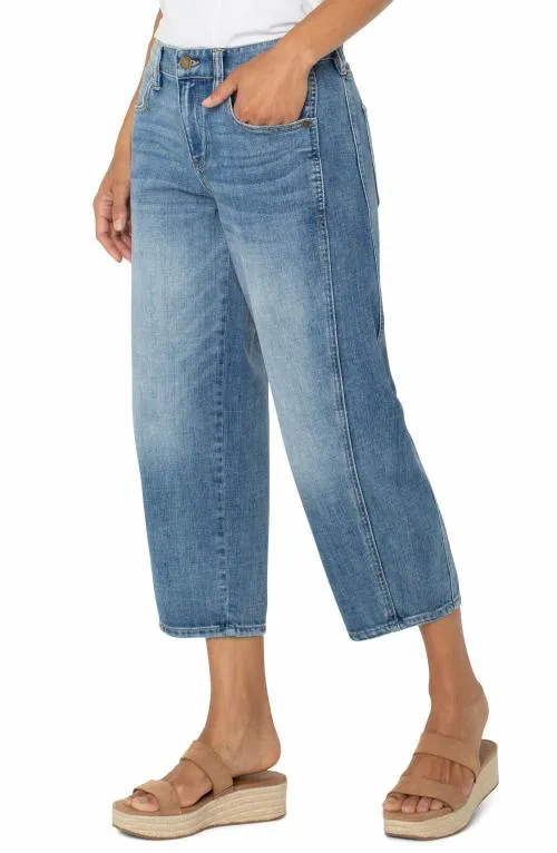 Women Jeans Liverpool Los Angeles Barrel Jean Isla Vista