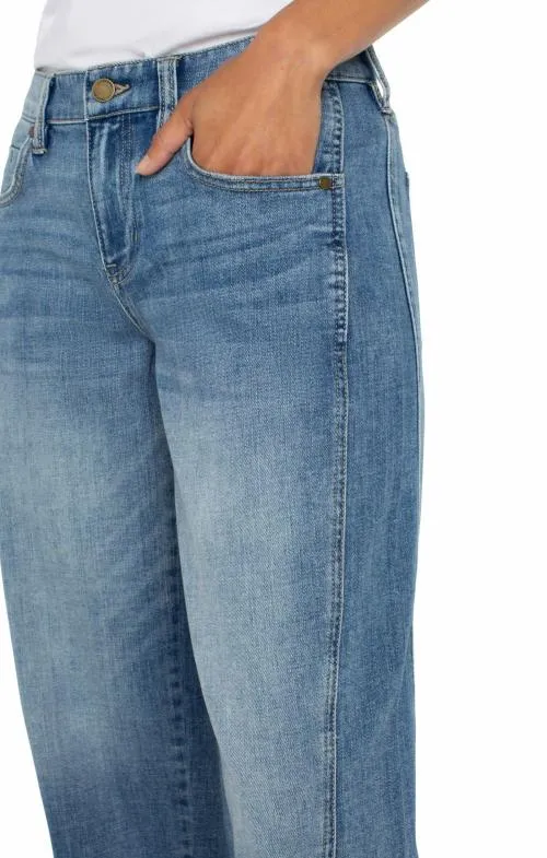 Women Jeans Liverpool Los Angeles Barrel Jean Isla Vista