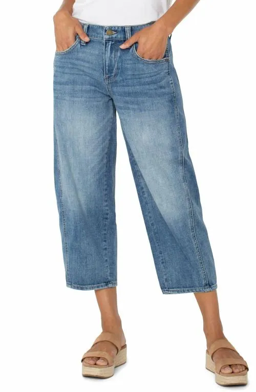 Women Jeans Liverpool Los Angeles Barrel Jean Isla Vista