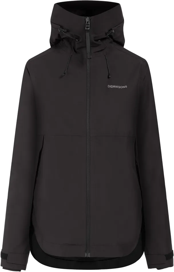 Women Jennie Jacket Black Didriksons Autumn Jackets