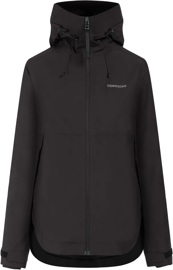 Women Jennie Jacket Black Didriksons Autumn Jackets