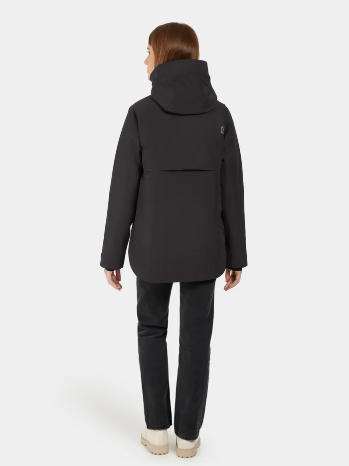 Women Jennie Jacket Black Didriksons Autumn Jackets