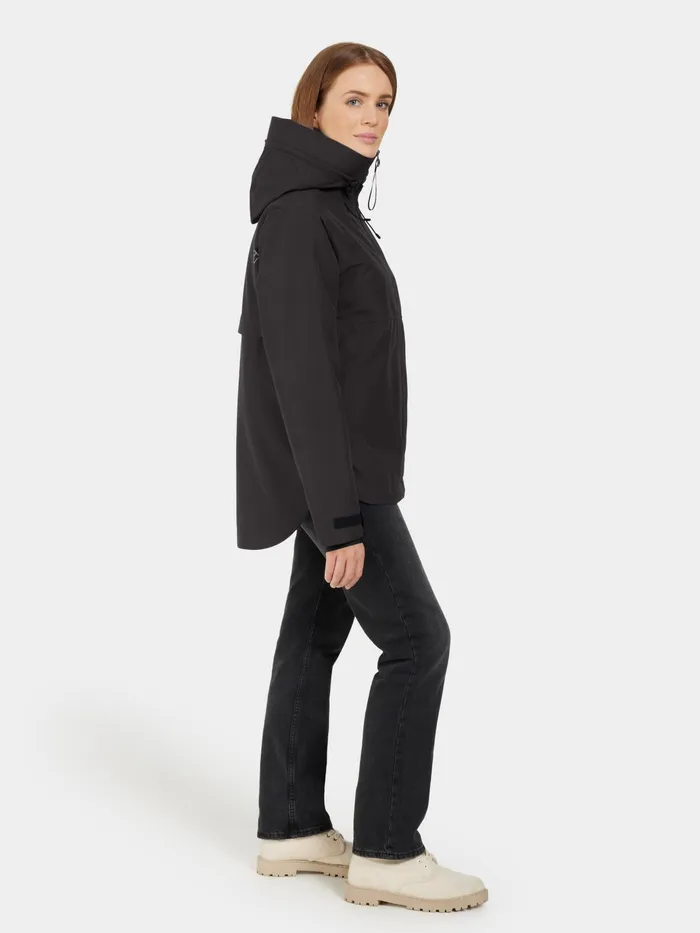 Women Jennie Jacket Black Didriksons Autumn Jackets