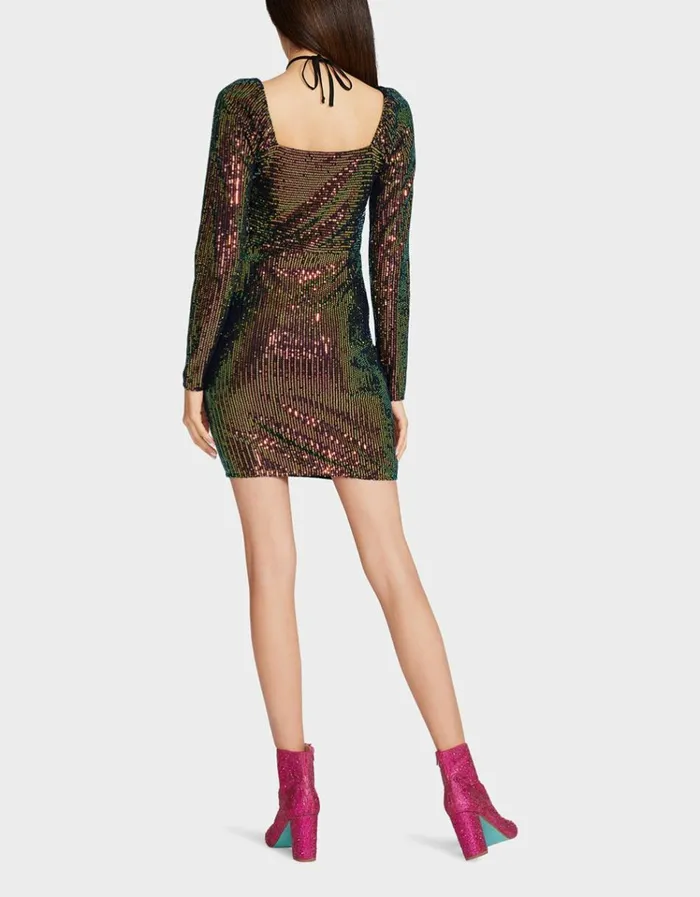 Women KASEY MINI DRESS MULTI Multi Betsey Johnson