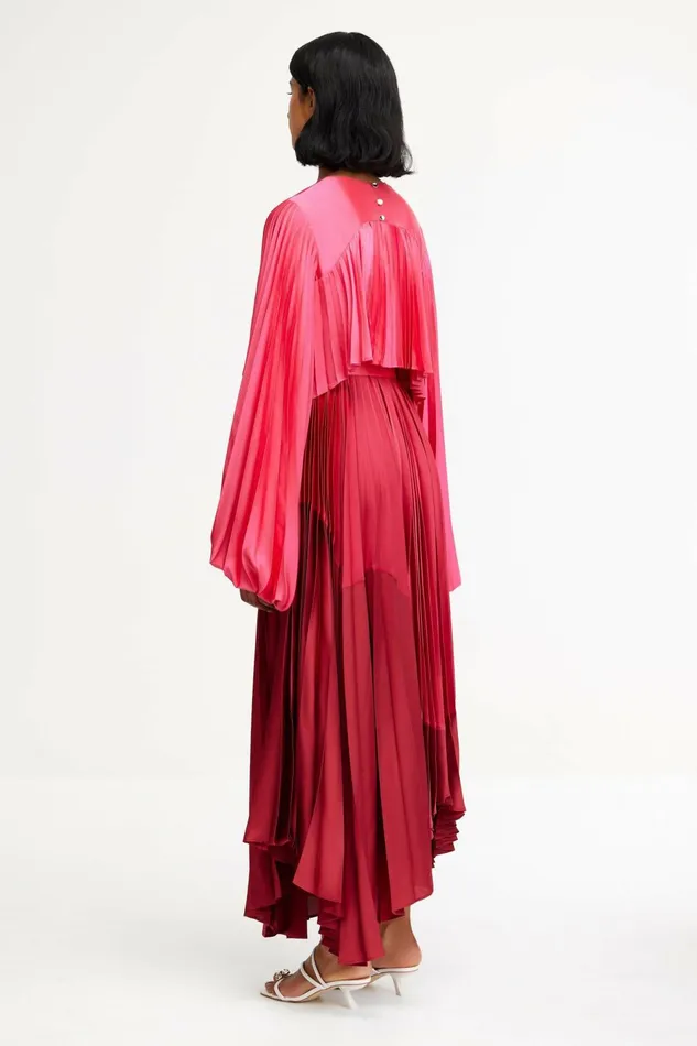 Women KENSWORTH MAXI DRESS Rouge Ombre Acler Maxi Dresses