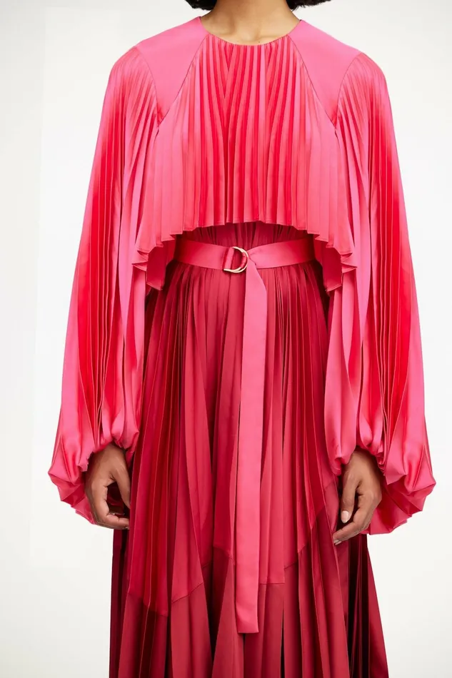 Women KENSWORTH MAXI DRESS Rouge Ombre Acler Maxi Dresses