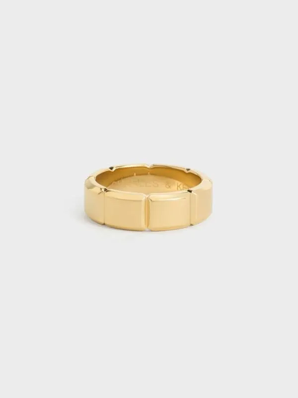Women Keziah Ring 8211 Gold CHARLES and KEITH Rings