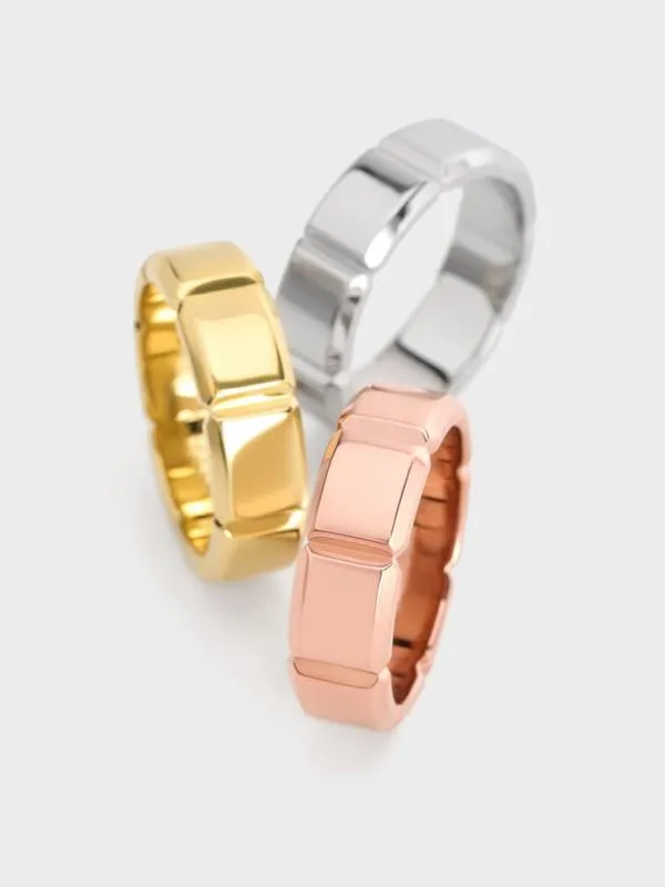 Women Keziah Ring 8211 Gold CHARLES and KEITH Rings Women Keziah Ring 8211 Gold CHARLES and KEITH Rings