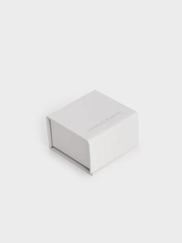 Women Keziah Ring 8211 Gold CHARLES and KEITH Rings Women Keziah Ring 8211 Gold CHARLES and KEITH Rings