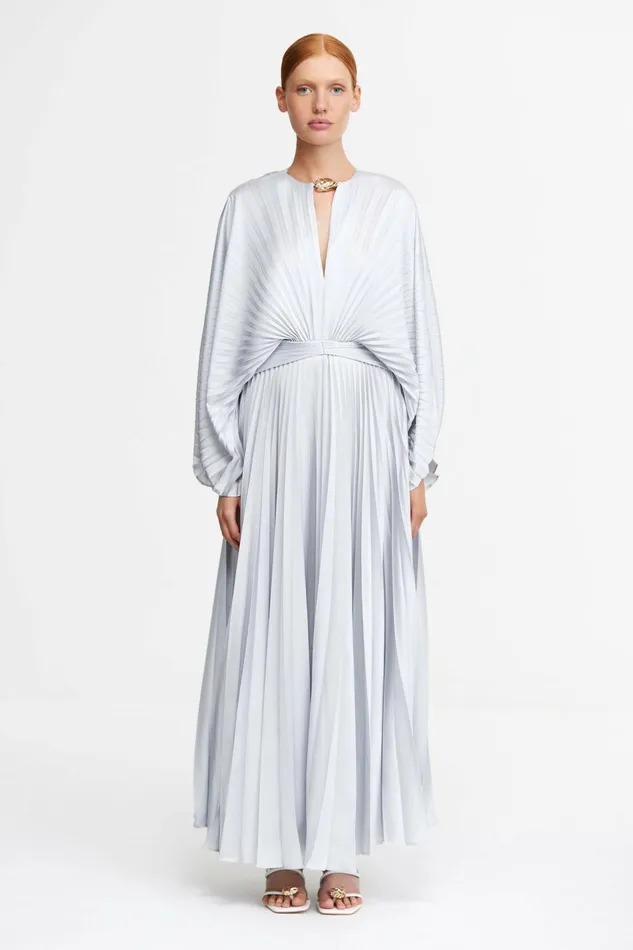 Women KNIGHTCOTE MAXI DRESS Silver Acler Maxi Dresses