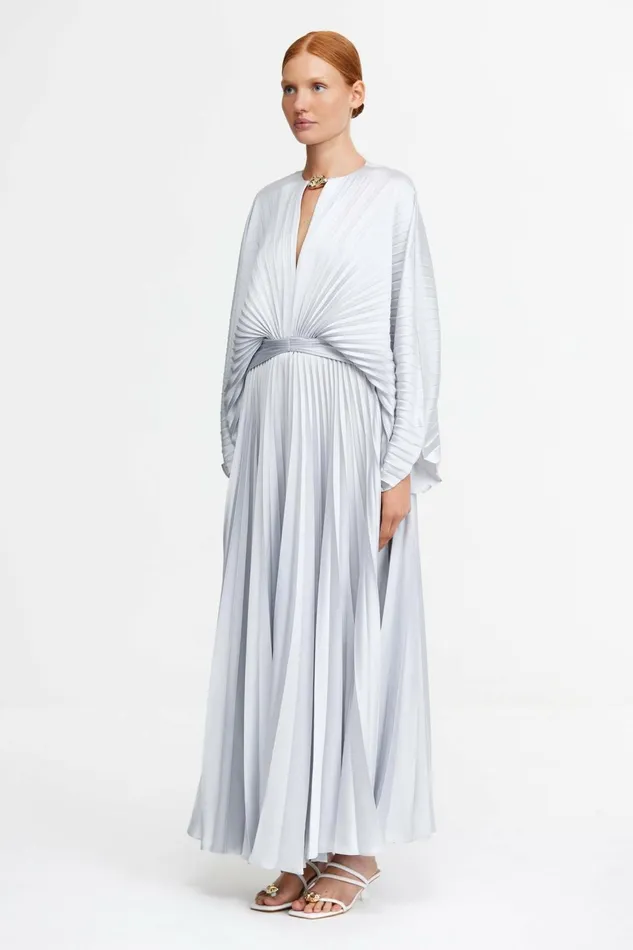 Women KNIGHTCOTE MAXI DRESS Silver Acler Maxi Dresses
