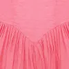 Women LEO LIN Jordana Structured Shoulder Midi Dress 8211 Watermelon Dresses and Jumpsuits