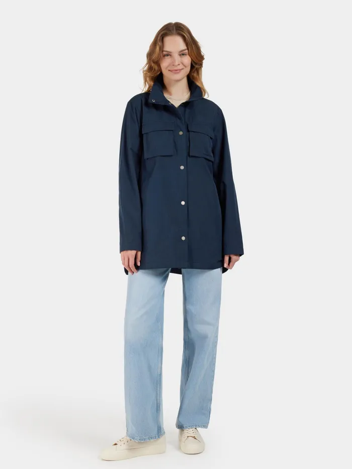 Women Lexie Jacket Dark Night Blue Didriksons Spring Jackets