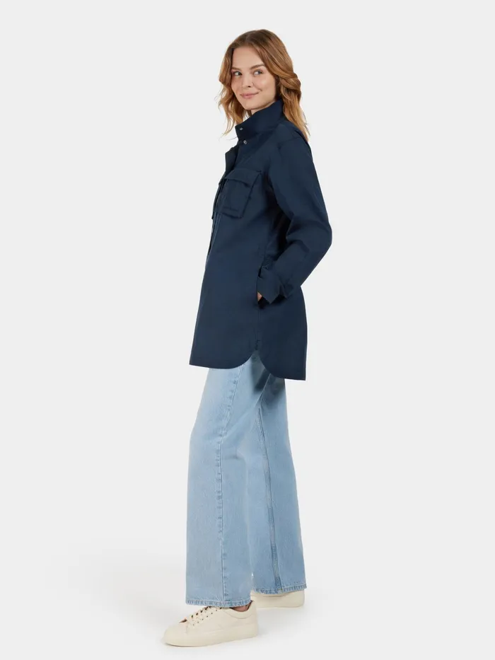 Women Lexie Jacket Dark Night Blue Didriksons Spring Jackets