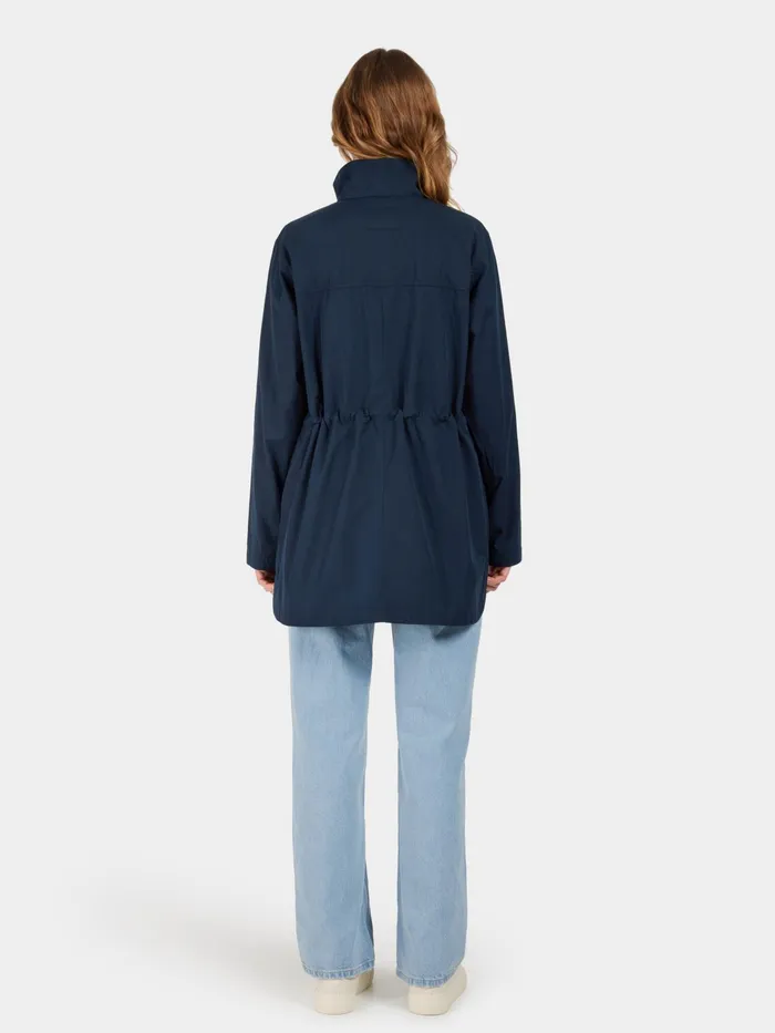 Women Lexie Jacket Dark Night Blue Didriksons Spring Jackets