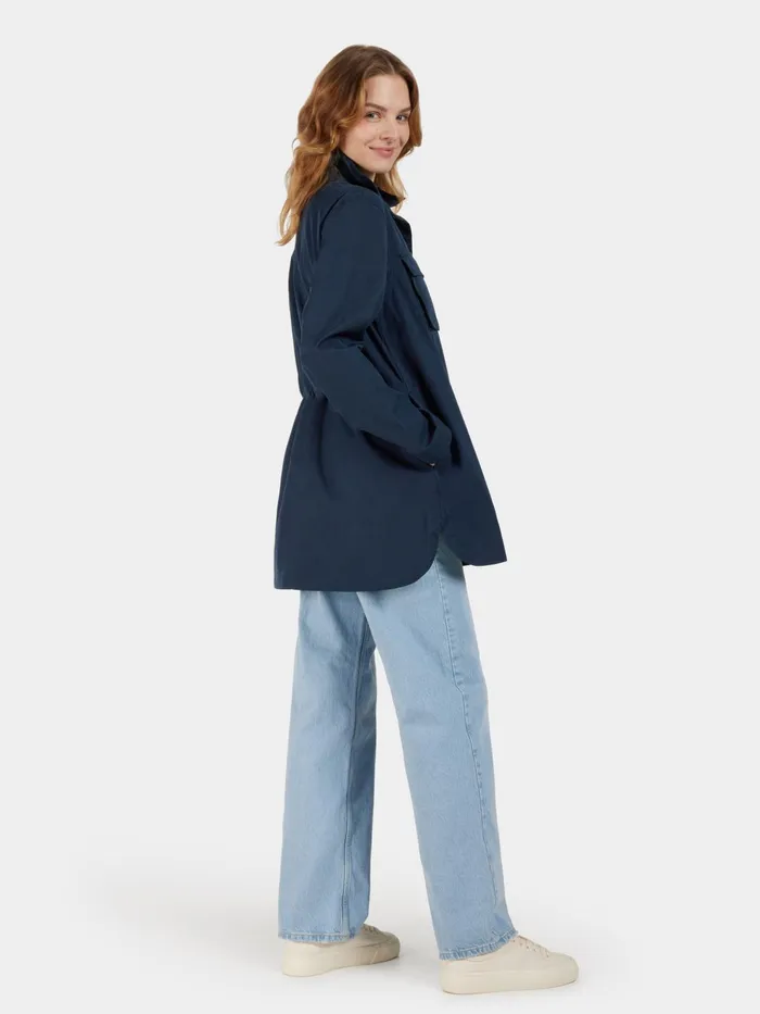 Women Lexie Jacket Dark Night Blue Didriksons Spring Jackets