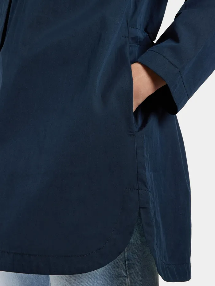 Women Lexie Jacket Dark Night Blue Didriksons Spring Jackets