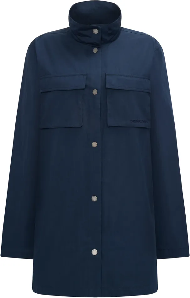 Women Lexie Jacket Dark Night Blue Didriksons Spring Jackets