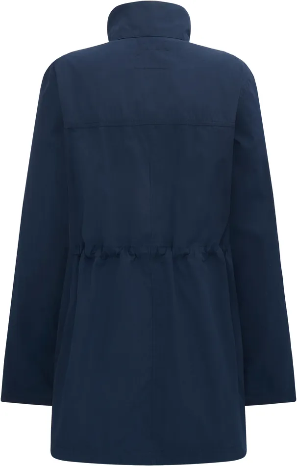 Women Lexie Jacket Dark Night Blue Didriksons Spring Jackets