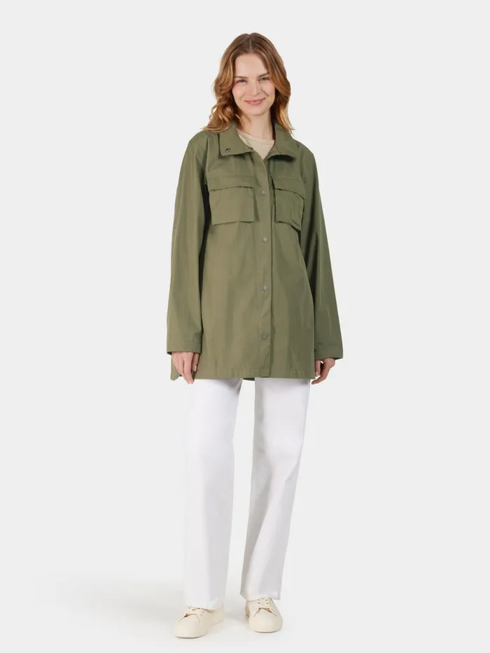 Women Lexie Jacket Dusty Olive Didriksons Spring Jackets