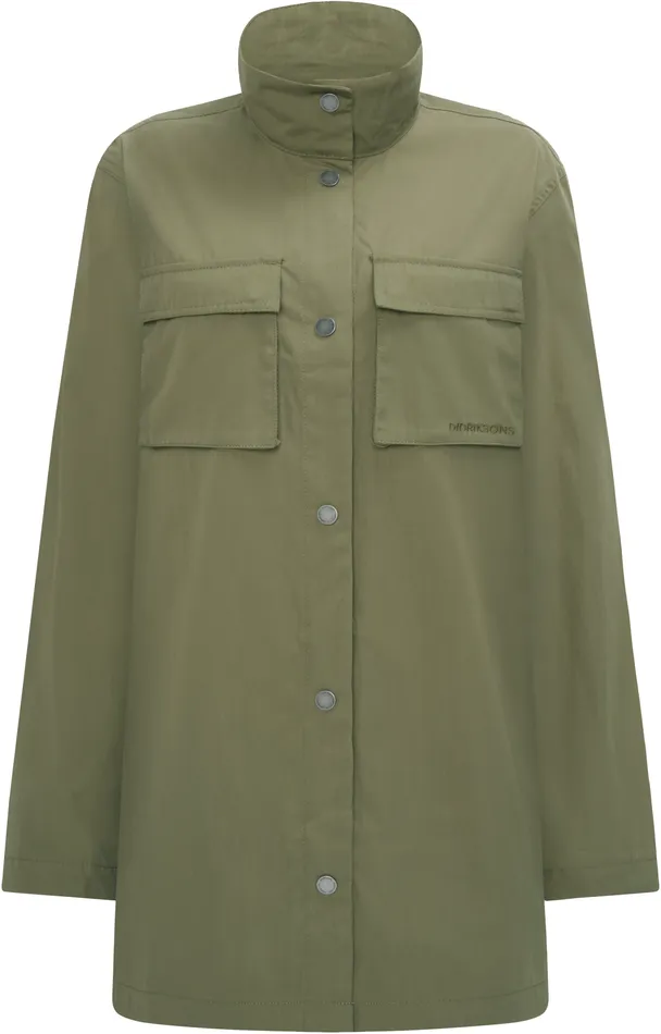 Women Lexie Jacket Dusty Olive Didriksons Spring Jackets