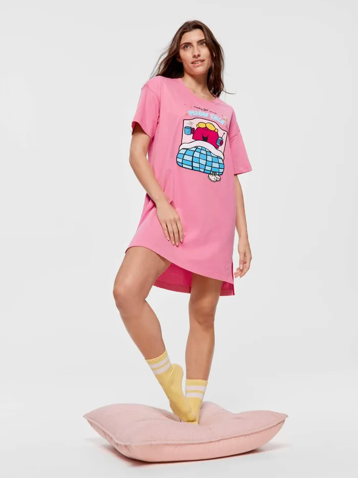 Women Little Miss Pillow Talk Sleep Tee Multi Peter Alexander Nighties