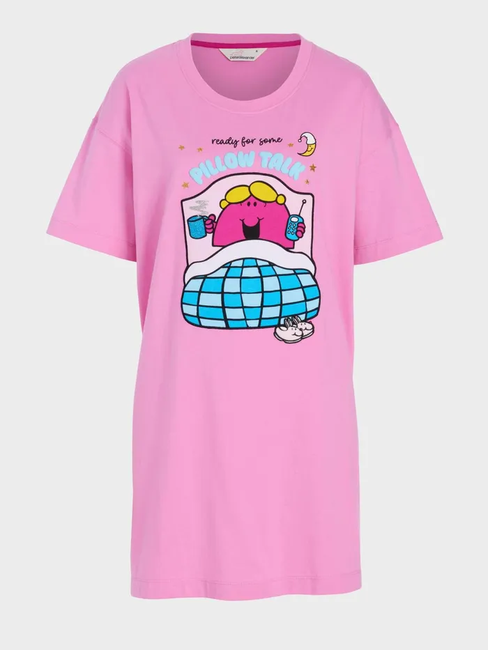 Women Little Miss Pillow Talk Sleep Tee Multi Peter Alexander Nighties