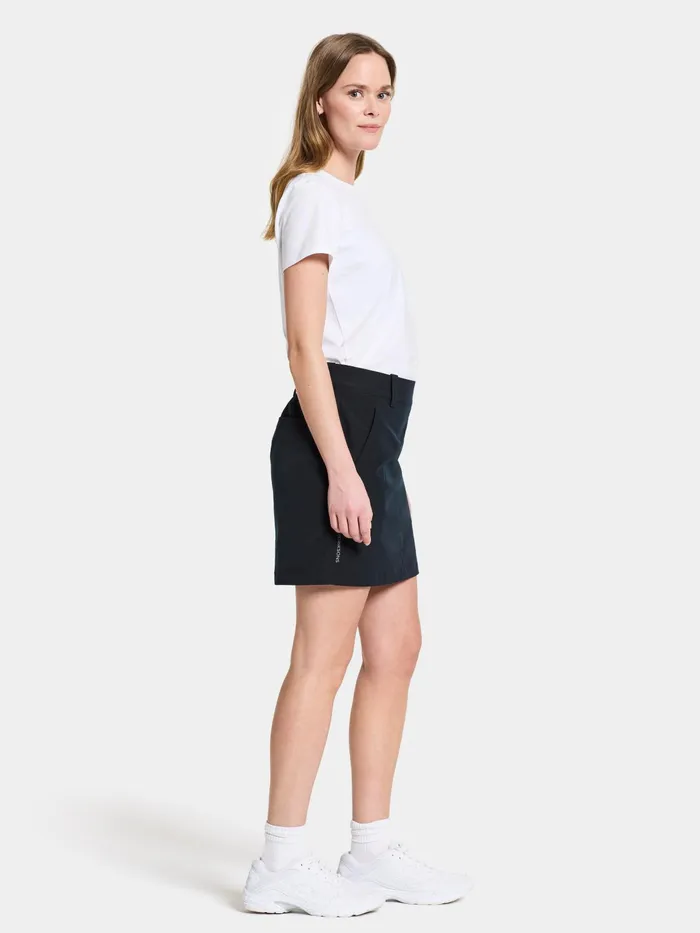 Women Liva Skirt Dark Night Blue Didriksons Skirts