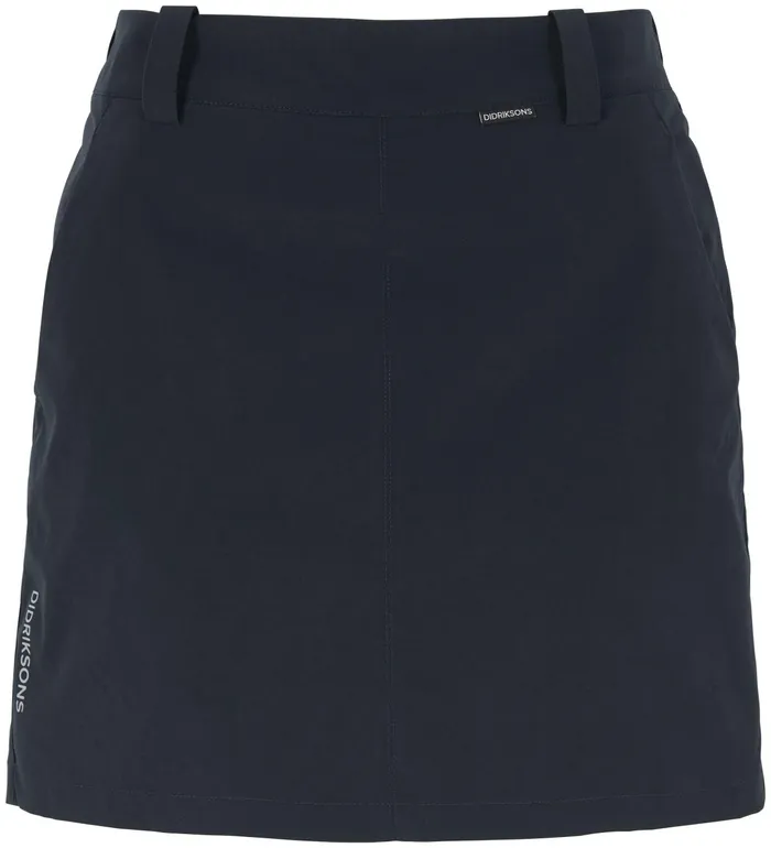 Women Liva Skirt Dark Night Blue Didriksons Skirts
