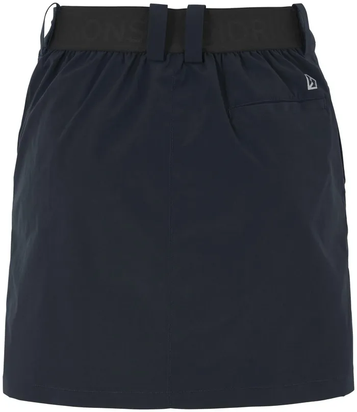 Women Liva Skirt Dark Night Blue Didriksons Skirts