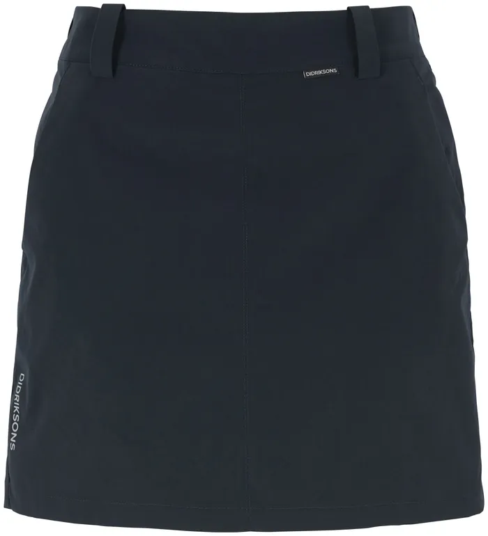 Women Liva Skirt Dark Night Blue Didriksons Skirts