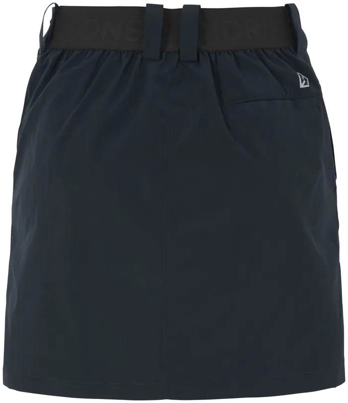 Women Liva Skirt Dark Night Blue Didriksons Skirts