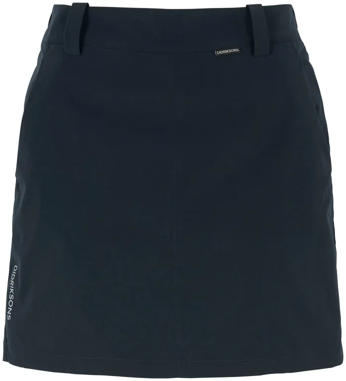 Women Liva Skirt Dark Night Blue Didriksons Skirts