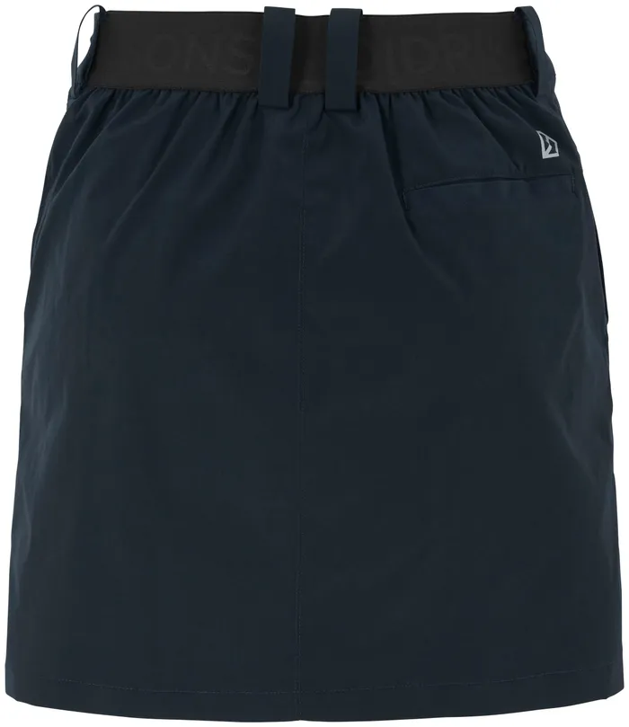 Women Liva Skirt Dark Night Blue Didriksons Skirts