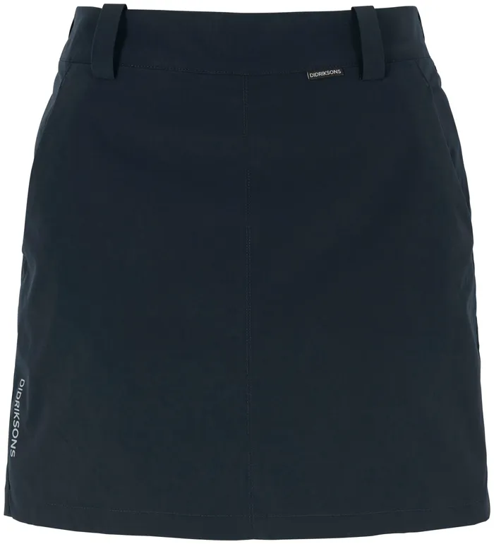Women Liva Skirt Dark Night Blue Didriksons Skirts