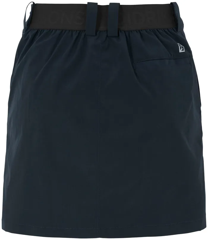 Women Liva Skirt Dark Night Blue Didriksons Skirts