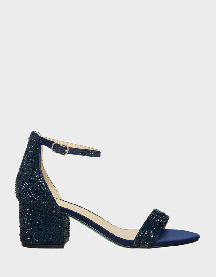 Women MARI NAVY Navy Betsey Johnson