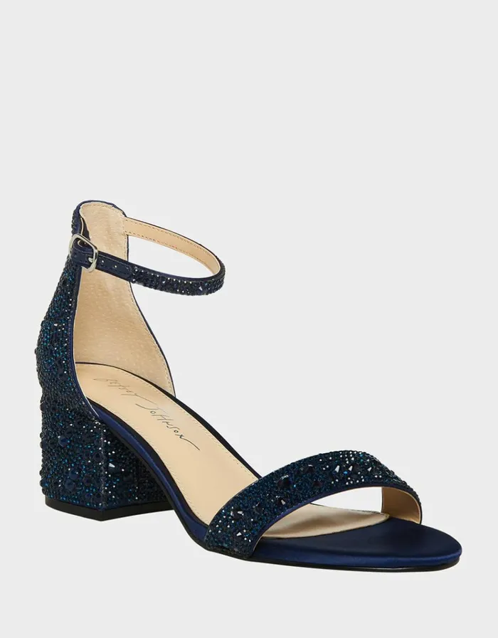 Women MARI NAVY Navy Betsey Johnson
