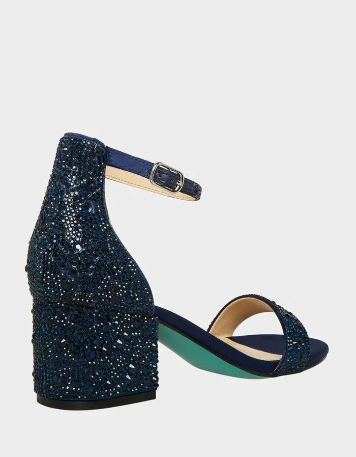 Women MARI NAVY Navy Betsey Johnson