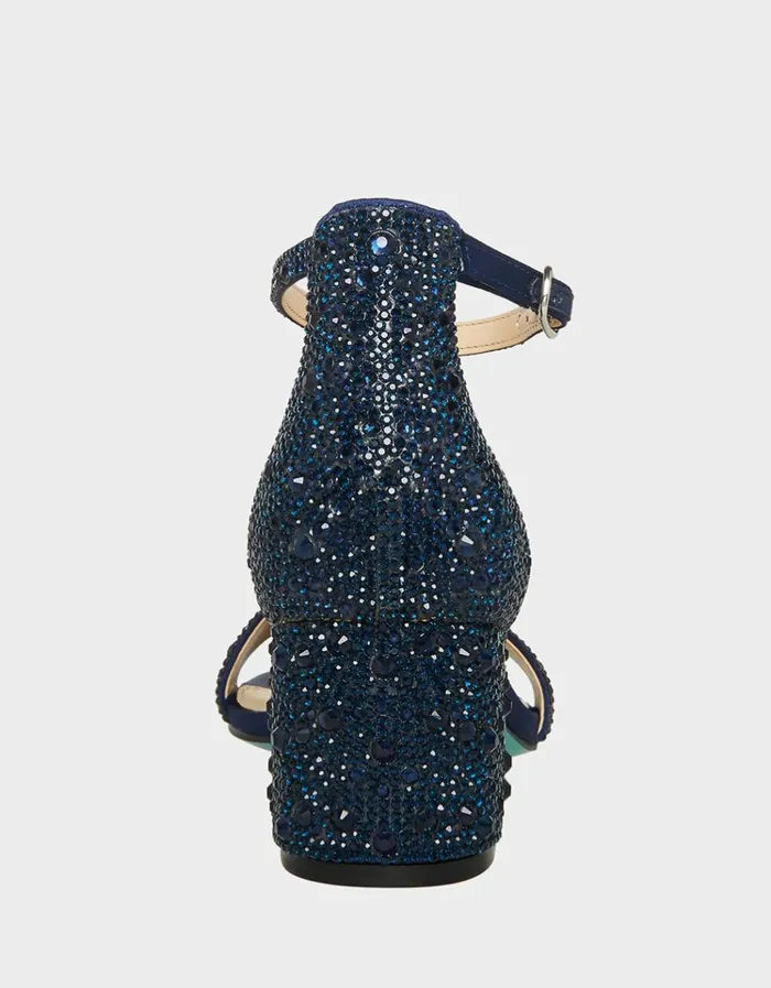 Women MARI NAVY Navy Betsey Johnson