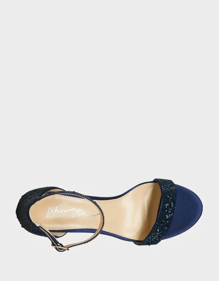 Women MARI NAVY Navy Betsey Johnson