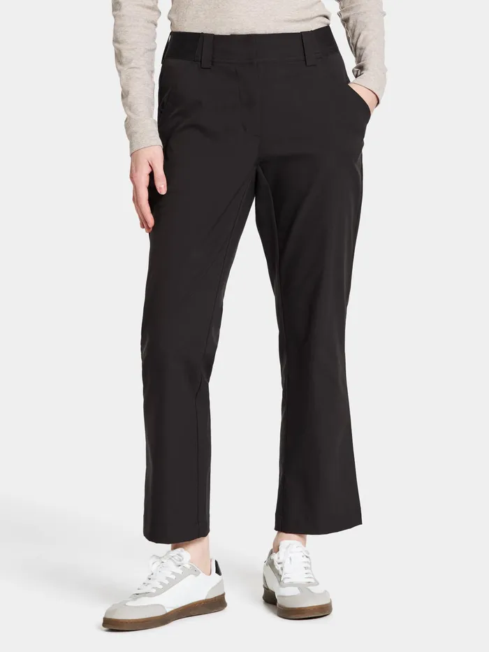 Women Mary Pants Black Didriksons Walking Trousers